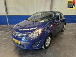 Blauw Gebruikt 2014 Opel Corsa Selection Hatchback | € 4.750 (Eerlijke prijs)