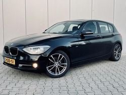 Zwart Gebruikt 2013 BMW 116 Sport Line Hatchback | € 9.999 (Iets duurder)