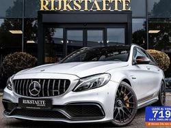 Grijs, metallic lak Gebruikt 2016 Mercedes C63S AMG AMG Stationwagen | € 44.900 (Eerlijke prijs)