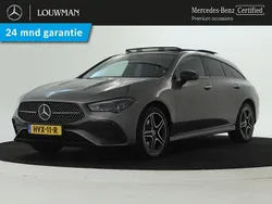 Grijs Gebruikt 2024 Mercedes CLA250 AMG line Sedan | € 42.945 (Duur)