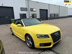 Geel, metallic lak Gebruikt 2010 Audi A5 Cabriolet S-Line Cabriolet | € 11.950 (Goede deal)