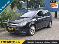Zwart Gebruikt 2007 Opel Zafira MPV | € 1.999 (Eerlijke prijs)