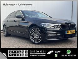 Zwart Gebruikt 2018 BMW 520 Executive Sedan | € 22.900 (Goede deal)