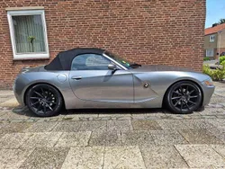 Zilver Gebruikt 2003 BMW Z4 Cabriolet | € 8.200 (Duur)