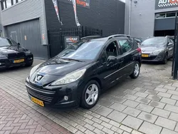 Zwart Gebruikt 2010 Peugeot 207 Stationwagen | € 1.999 (Eerlijke prijs)