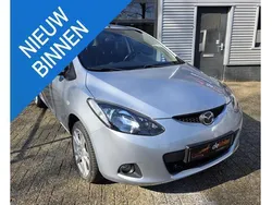 Grijs Gebruikt 2009 Mazda 2 Hatchback | € 4.950 (Eerlijke prijs)