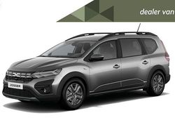Grijs Nieuw 2025 Dacia Jogger Expression MPV | € 31.695 (Eerlijke prijs)