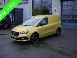 Geel Nieuw 2024 Mercedes Citan 112 Van | € 25.950 (Eerlijke prijs)