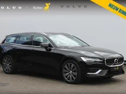 Zwart Gebruikt 2022 Volvo V60 Inscription Stationwagen | € 36.840 (Eerlijke prijs)
