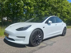 Wit Gebruikt 2021 Tesla Model 3 Long Range Sedan | € 27.550 (Eerlijke prijs)