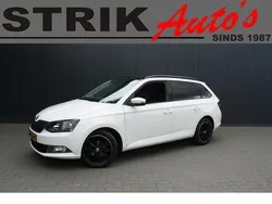 Wit Gebruikt 2016 Skoda Fabia Business Line Stationwagen | € 4.989 (Goede deal)