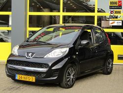Zwart Gebruikt 2010 Peugeot 107 Urban Move Hatchback | € 3.950 (Eerlijke prijs)