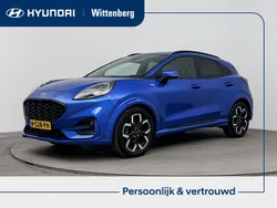 Blauw Gebruikt 2020 Ford Puma ST-Line X SUV | € 21.400 (Eerlijke prijs)