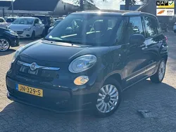 Zwart Gebruikt 2016 Fiat 500L Pop Star MPV | € 4.499 (Goede deal)