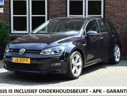 Zwart Gebruikt 2016 VW Golf VII Edition Hatchback | € 13.749 (Eerlijke prijs)
