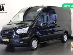 Zwart Gebruikt 2021 Ford Transit Van | € 16.900 (Eerlijke prijs)