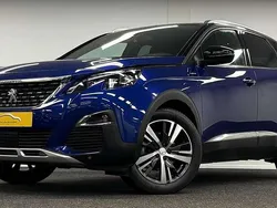 Blauw Gebruikt 2018 Peugeot 3008 GT-line SUV | € 18.995 (Eerlijke prijs)