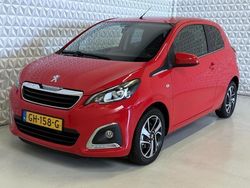 Rood Gebruikt 2015 Peugeot 108 Allure Hatchback | € 5.499 (Eerlijke prijs)