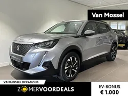 Grijs Gebruikt 2021 Peugeot e-2008 Allure SUV | € 17.935 (Eerlijke prijs)