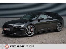 Zwart Gebruikt 2019 Audi A6 Competition Stationwagen | € 37.950 (Eerlijke prijs)