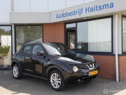 Zwart Gebruikt 2013 Nissan Juke Acenta SUV | € 5.950 (Eerlijke prijs)