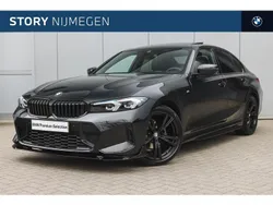 Saphirschwarz Gebruikt 2024 BMW 318 M Performance Sedan | € 49.950