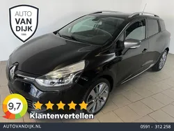 Zwart Gebruikt 2013 Renault Clio GrandTour Authentique Stationwagen | € 6.485 (Goede deal)