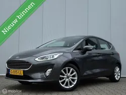 Grijs Gebruikt 2019 Ford Fiesta Titanium Hatchback | € 11.440 (Eerlijke prijs)