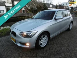 Grijs, metallic lak Gebruikt 2011 BMW 116 Hatchback | € 6.495 (Goede deal)