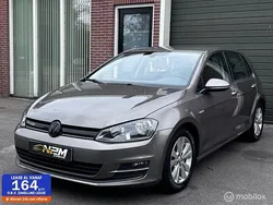 Grijs Gebruikt 2017 VW Golf VII Highline Hatchback | € 9.990 (Super prijs)