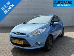 Blauw Gebruikt 2010 Ford Fiesta Titanium Hatchback | € 2.299 (Goede deal)