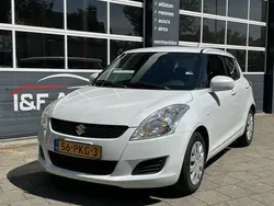 Wit Gebruikt 2011 Suzuki Swift Comfort Hatchback | € 6.890 (Goede deal)
