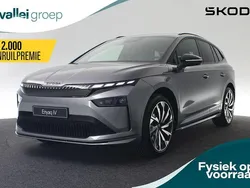 Grijs Nieuw 2026 Skoda Enyaq iV SportLine SUV | € 59.990 (Duur)
