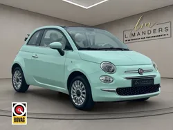 Groen Gebruikt 2018 Fiat 500C Lounge Cabriolet | € 12.690 (Eerlijke prijs)