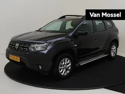 Zwart Gebruikt 2022 Dacia Duster Comfort SUV | € 20.425 (Eerlijke prijs)