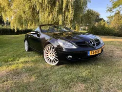 Zwart Gebruikt 2005 Mercedes SLK200 Cabriolet | € 9.250 (Iets duurder)