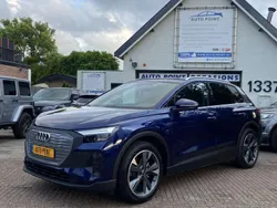 Blauw, metallic lak Gebruikt 2023 Audi Q4 e-tron Premium SUV | € 29.999