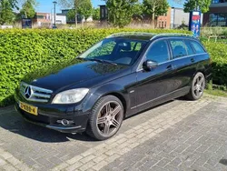 Zwart Gebruikt 2009 Mercedes C200 Stationwagen | € 6.800 (Eerlijke prijs)
