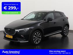 Zwart Gebruikt 2021 Mazda CX-3 Luxury SUV | € 22.490 (Eerlijke prijs)