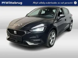 Zwart Gebruikt 2021 Seat Leon FR Hatchback | € 22.950 (Goede deal)
