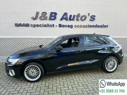 Zwart Gebruikt 2021 Audi A3 Edition .1 Hatchback | € 23.950 (Super prijs)