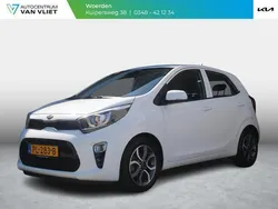 Wit Gebruikt 2017 Kia Picanto First Edition Hatchback | € 9.890 (Eerlijke prijs)