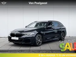 Zwart Gebruikt 2023 BMW 530e M Sport Stationwagen | € 51.900 (Iets duurder)