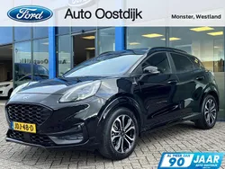 Zwart Gebruikt 2023 Ford Puma Gen-E ST-Line SUV | € 22.900