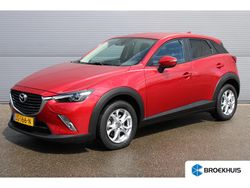 Rood Gebruikt 2016 Mazda CX-3 SUV | € 16.845 (Eerlijke prijs)