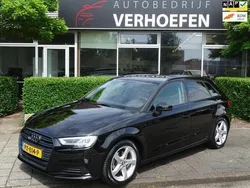 Zwart Gebruikt 2017 Audi A3 Sportback Sport Hatchback | € 16.950 (Eerlijke prijs)