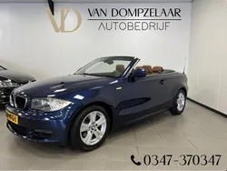 Blauw Gebruikt 2011 BMW 118 Cabriolet Executive Cabriolet | € 10.645 (Iets duurder)