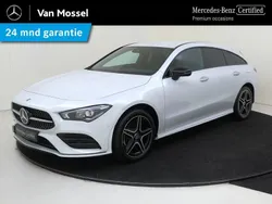 Wit Gebruikt 2024 Mercedes CLA250 Shooting Brake AMG line Stationwagen | € 39.945 (Eerlijke prijs)
