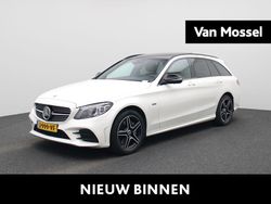 Wit Gebruikt 2020 Mercedes C300 Business Stationwagen | € 26.900 (Eerlijke prijs)