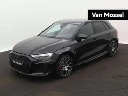 Zwart Nieuw 2024 Audi RS3 S-Line Hatchback | € 129.900